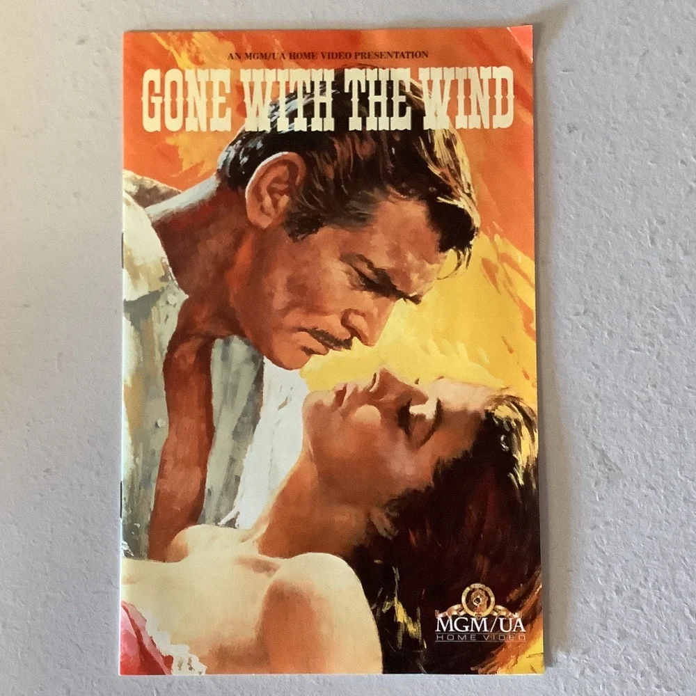 GONE WITH THE WIND VHS